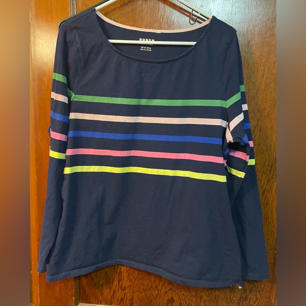 Boden Long-Sleeve Tee